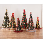 Fully Decorated Pre-Lit 6-Ft. Pop-Up Christmas Tree | Brylane Home