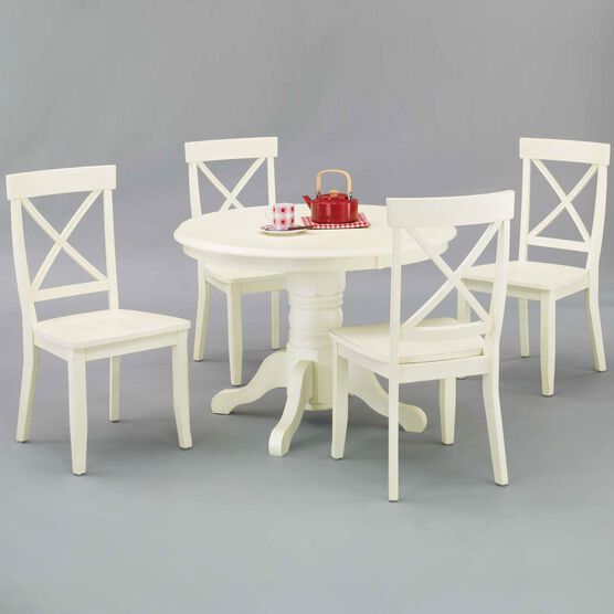 Round Pedestal Dining Table