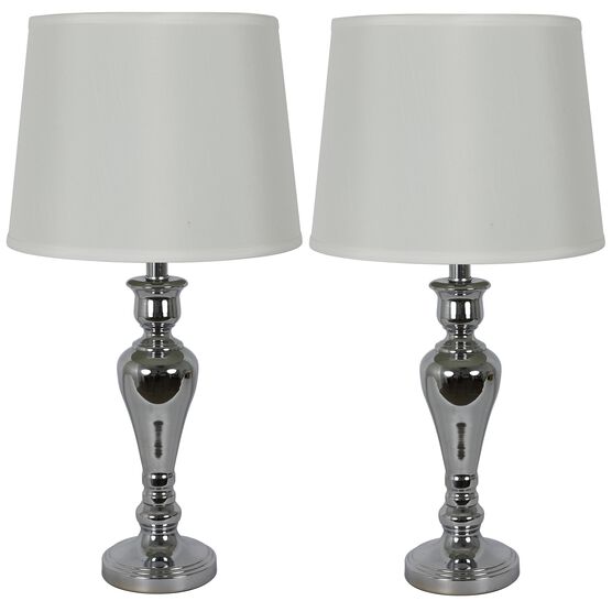 Chrome Touch Control 2 Pack Lamp By J Hunt Brylane Home