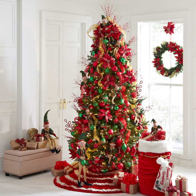Posable Christmas Elves | Brylane Home