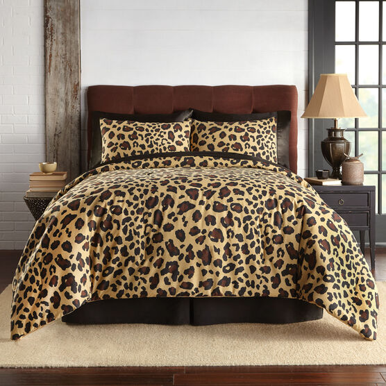 Animal Print 4 Pc Comforter Set Comforters Sets Brylane Home