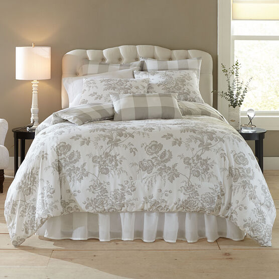 Victoria 6 Pc Comforter Set Brylane Home