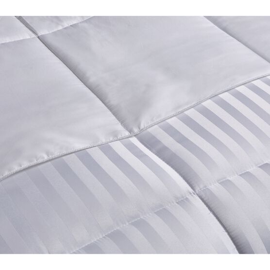 Kathy Ireland 3-Pc Reversible Down Alternative Comforter, White Beding ...
