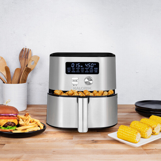 The Newest Kalorik Maxx Air Fryer Oven Cookbook: Vibrant