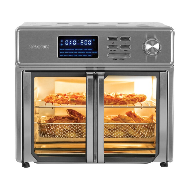 Brylanehome Double Door Convection Oven, Stainless 
