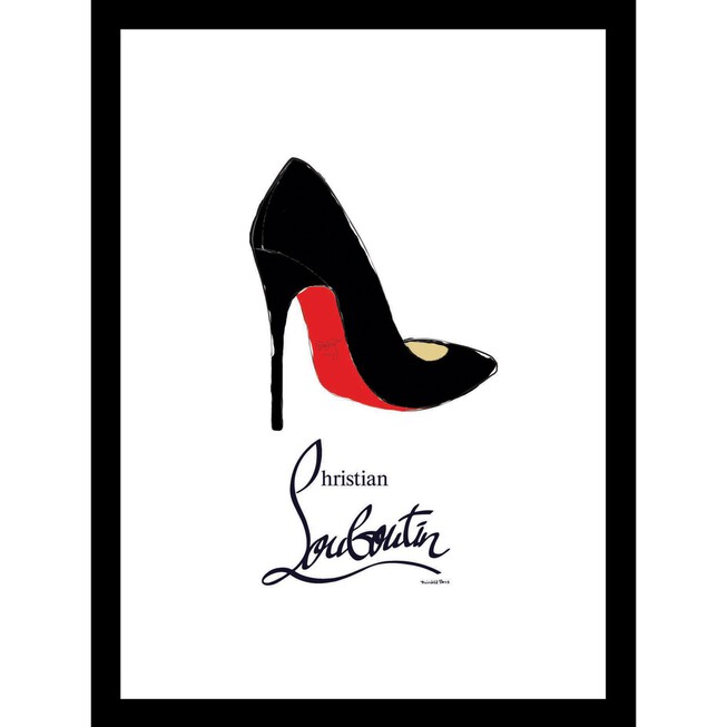 A Brand Is Using Louboutin's Drawing to Try to Trademark Green