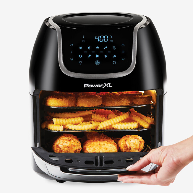 PowerXL Air Fryer Pro 7-in-1 Cooking 6 Qt