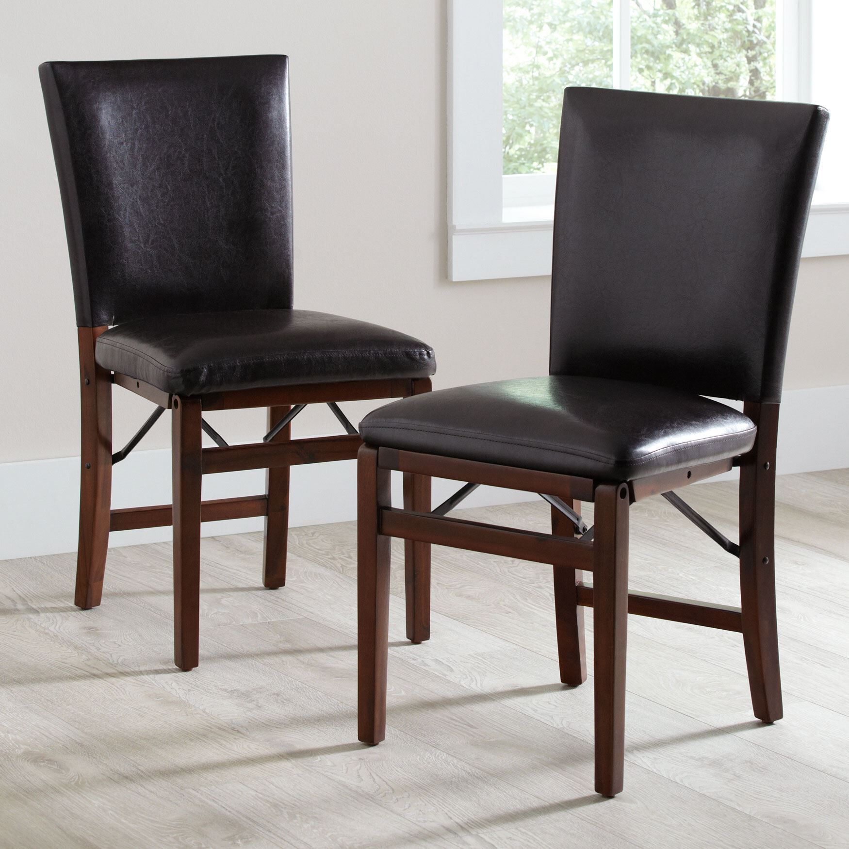 folding parsons dining chair