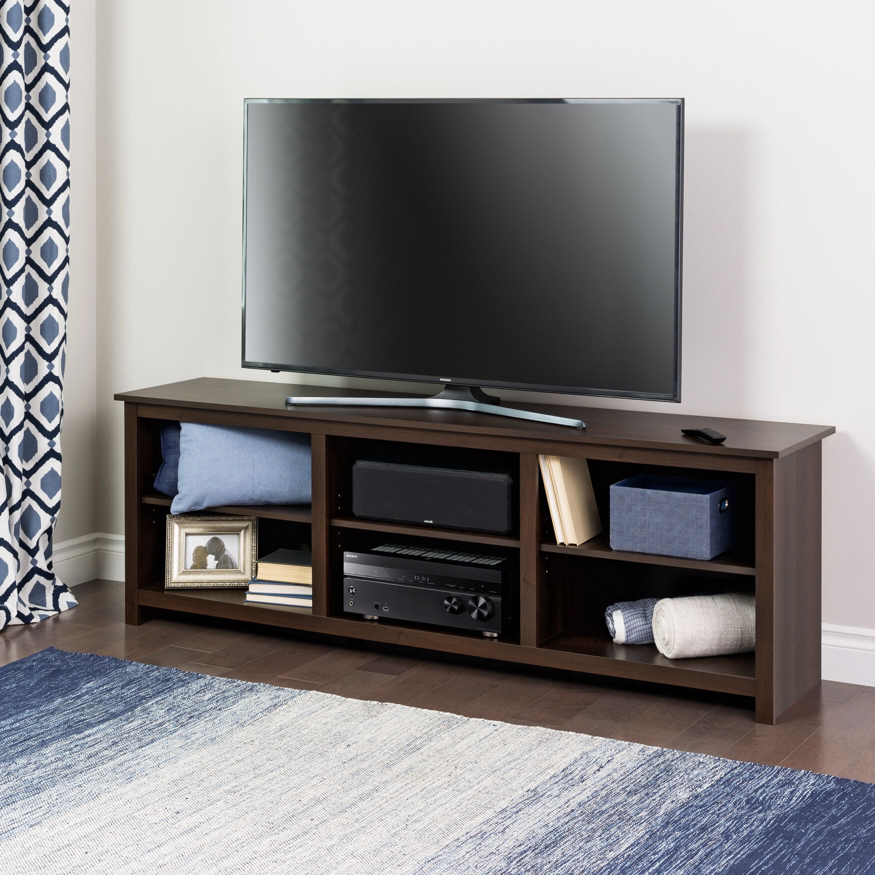 Prepac deals tv stand