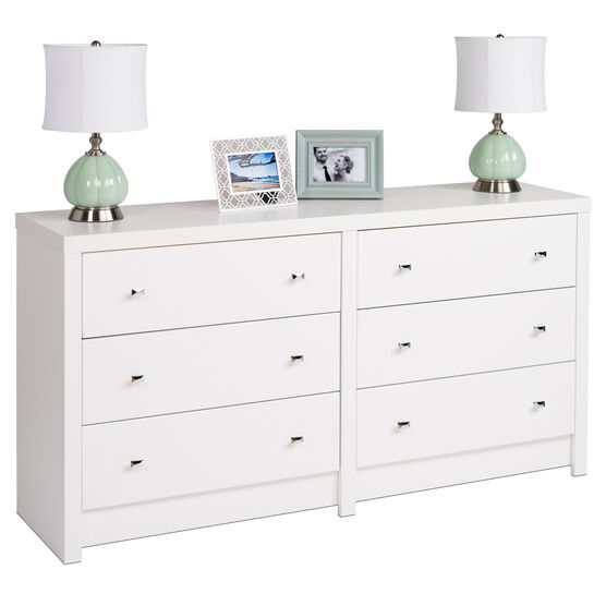 Calla 6 Drawer Dresser Dressers Brylane Home