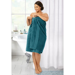BrylaneHome 6 Piece 100% Cotton Terry Towel Set - 2 Bath Towels 2