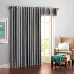 Bamboo Grommet Panel | Plus Size Blinds & Shades | Brylane Home