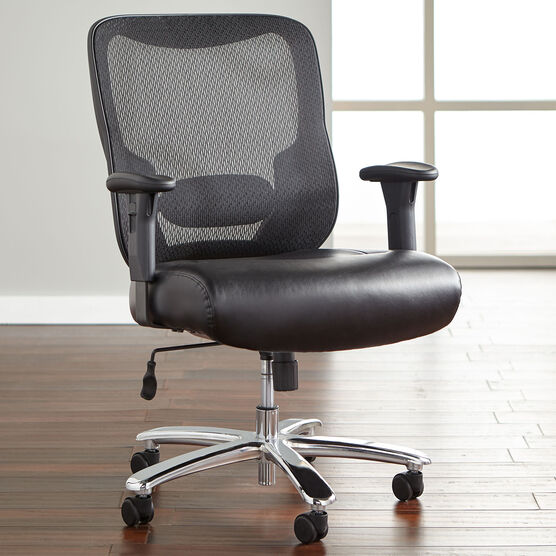 Big Tall Mesh Office Chair Office Chairs Brylane Home