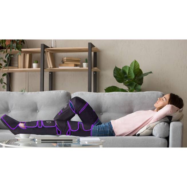 Air-O-Thermo Full Air Compression Leg Massager