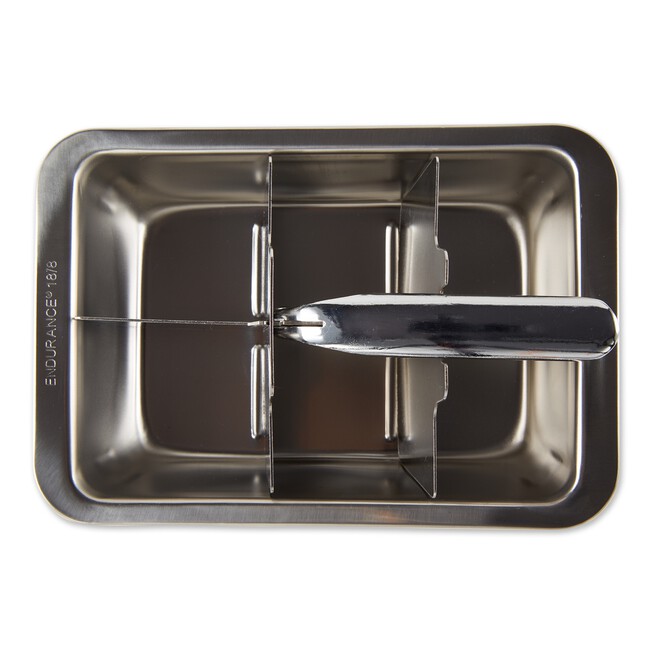 Martha Stewart Collection King Ice Cube Tray & Lid, Created for