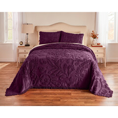 The Paisley Chenille Bedspread