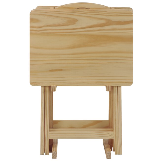 Triena Collection Ladder Counter Stool, 24H