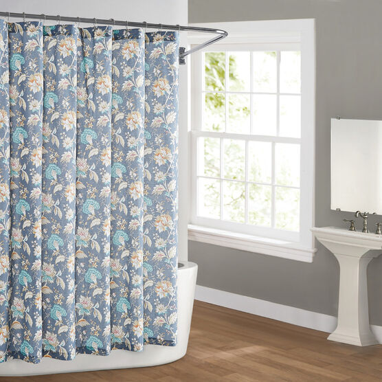 Cottage Classics Florence Shower Curtain | Brylane Home