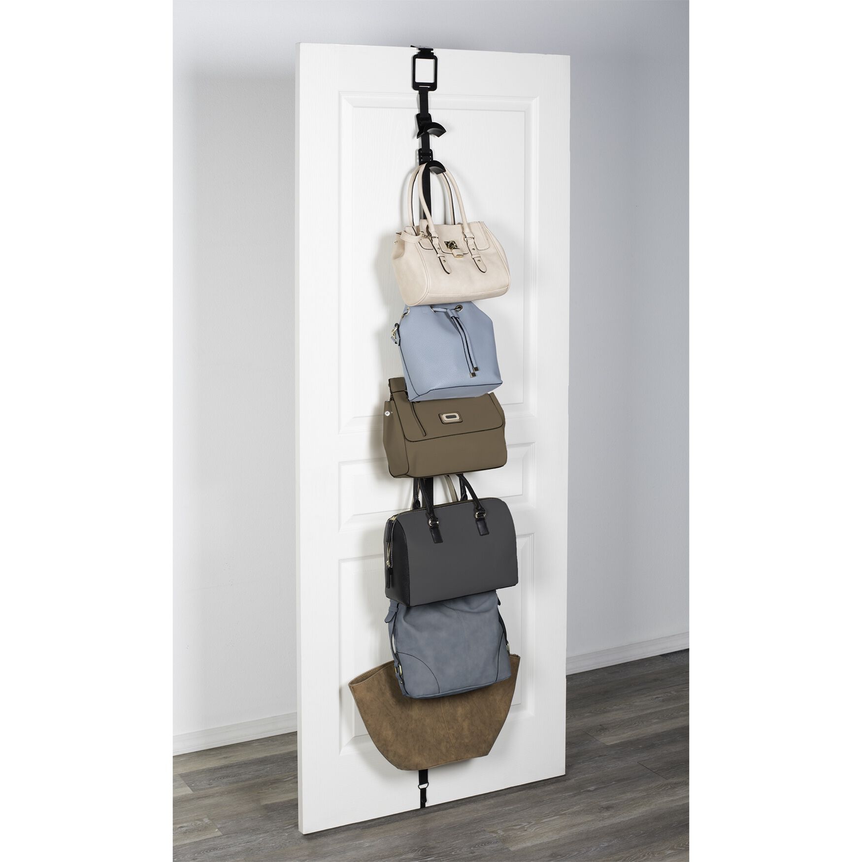 24-Pocket Mesh Over the Door Shoe Bag | The Container Store