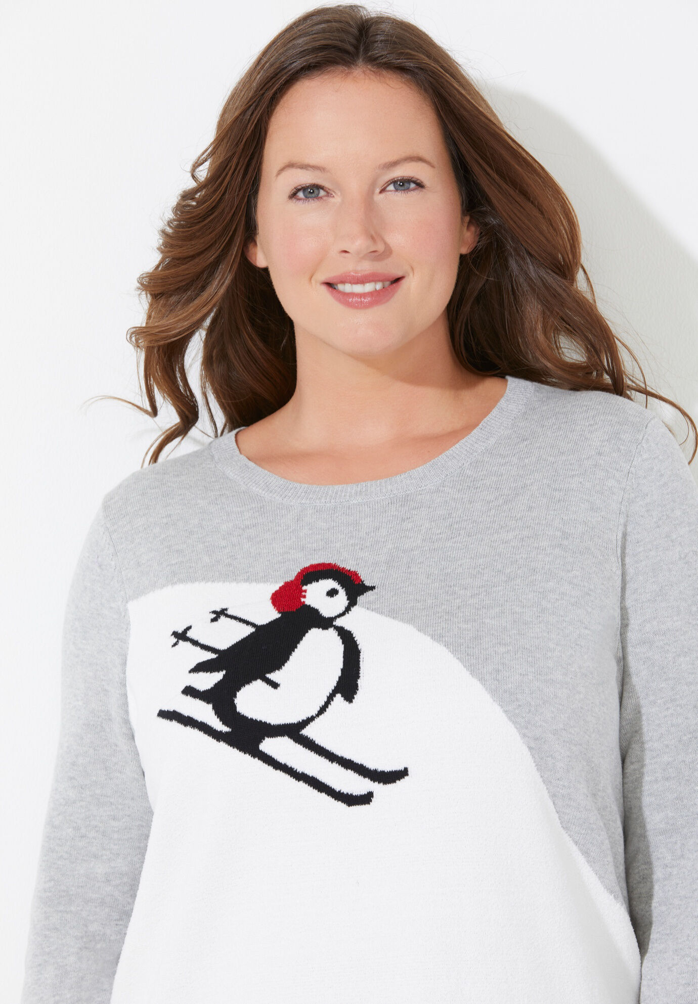 Penguin Sweater Women