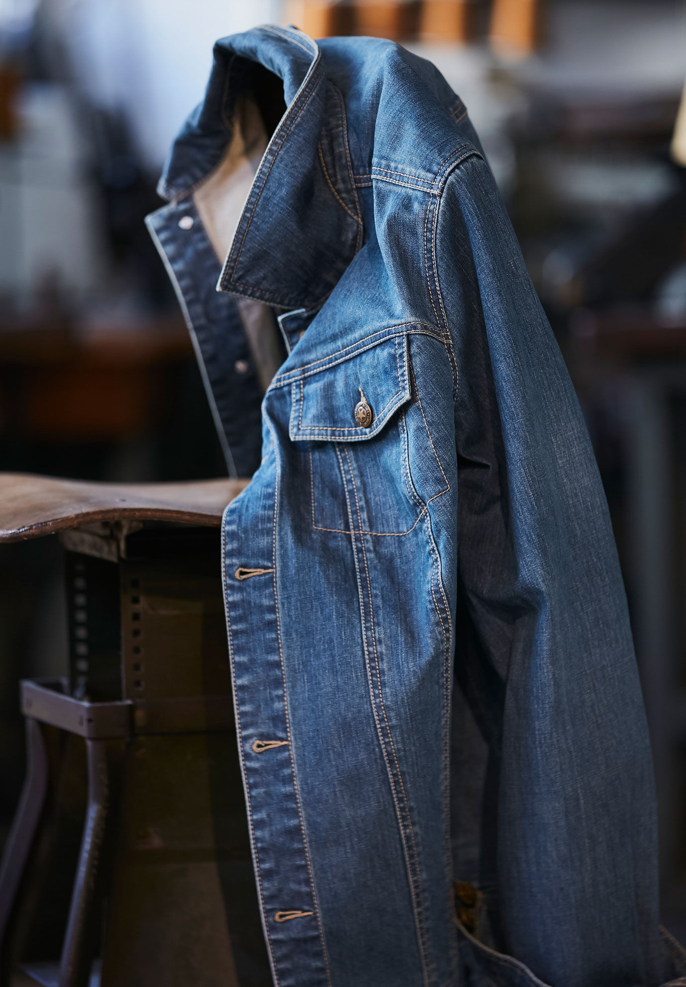 Liberty blues clearance denim jacket