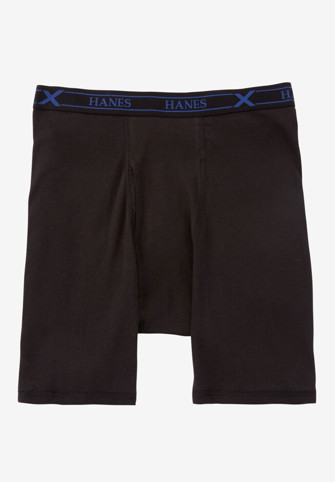 Hanes Big Men's Underwear BRIEFS 3-Pack 3XL - 9XL 