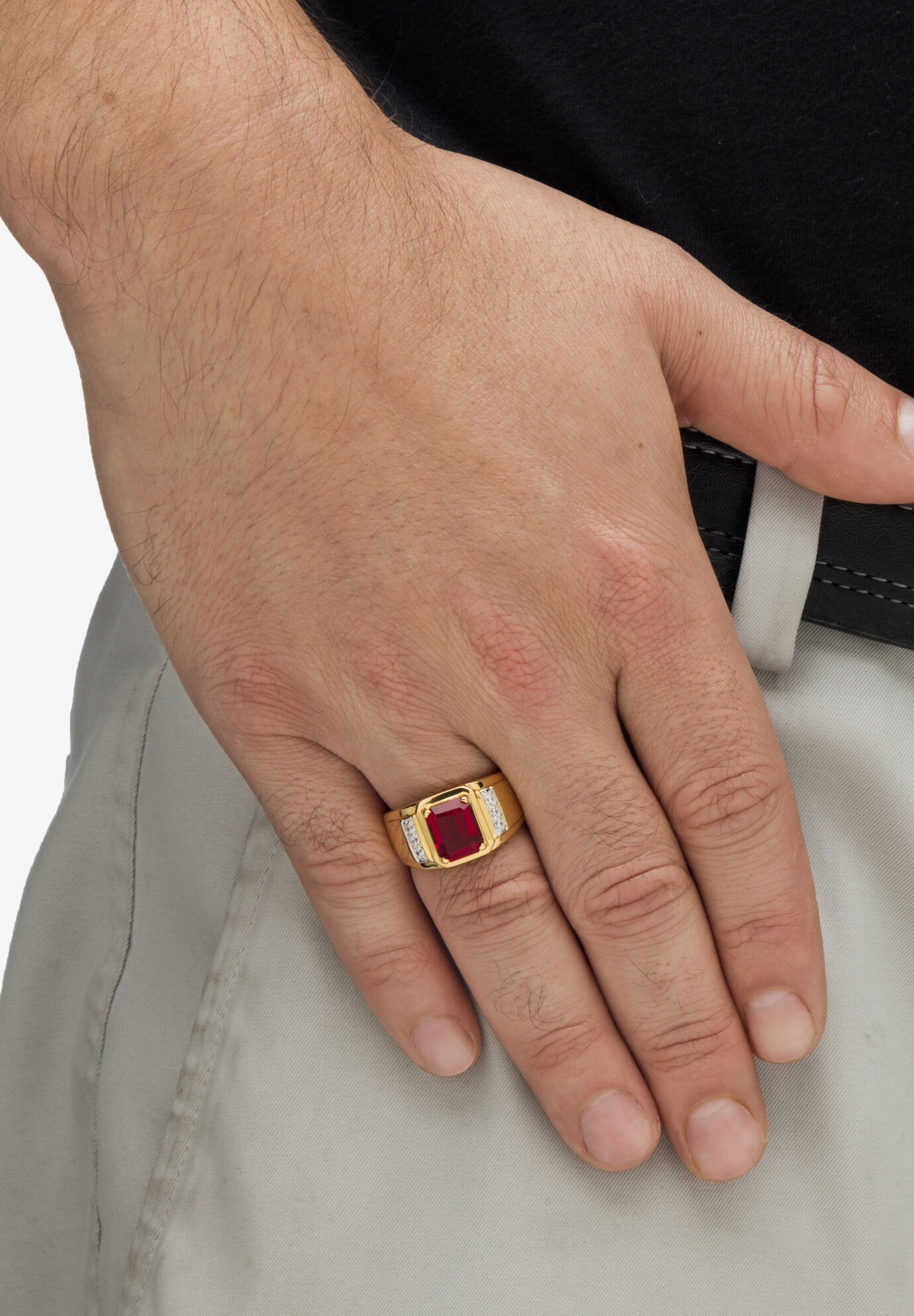 Egypt Eye of Horus Protection Ring, Men's Women's Garnet Ring 925 Ster –  JewelryGhouse