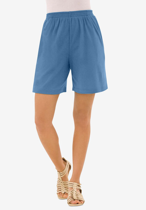 Women's Soft Knit Bermuda Shorts