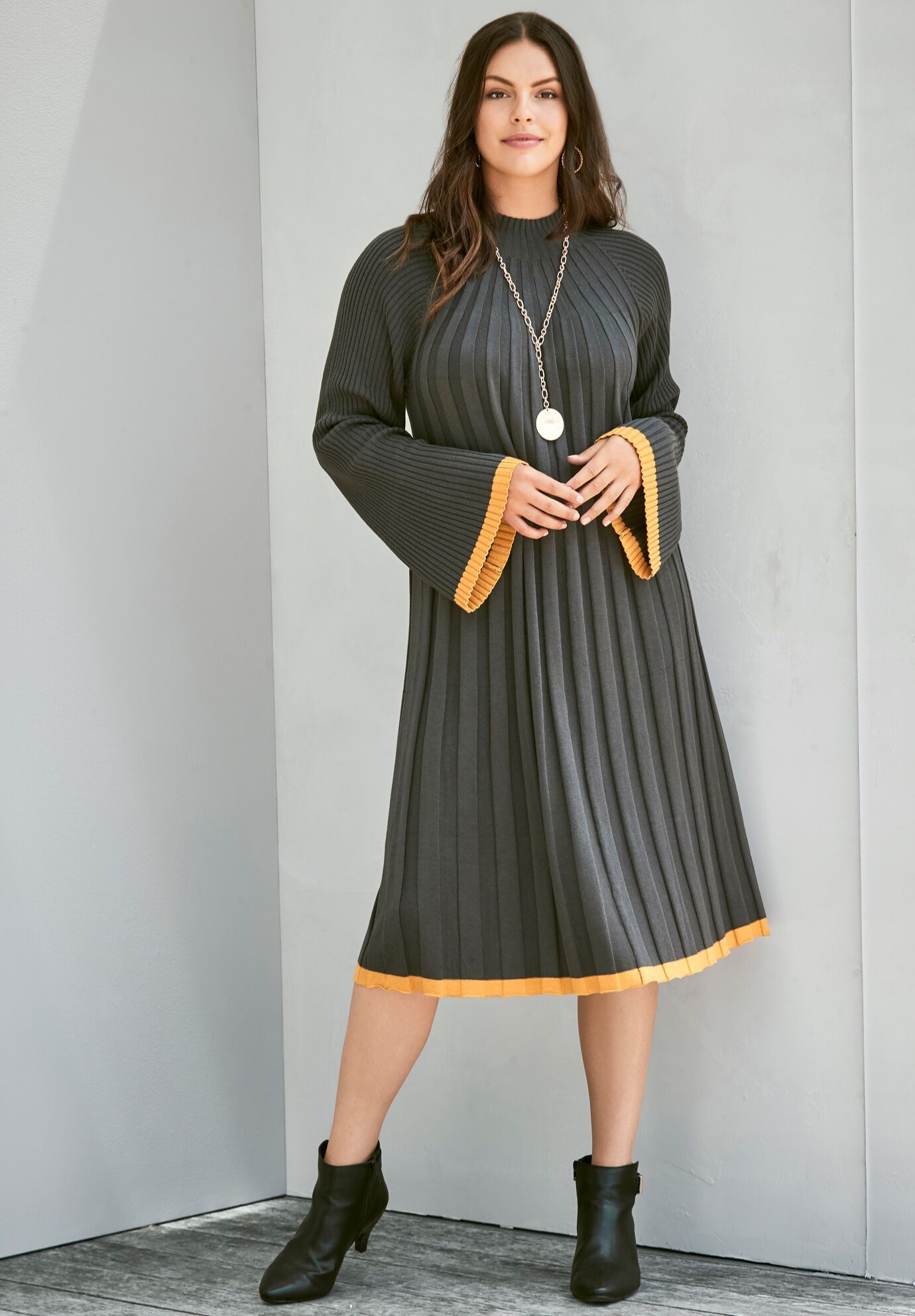 Swing discount sweater dress