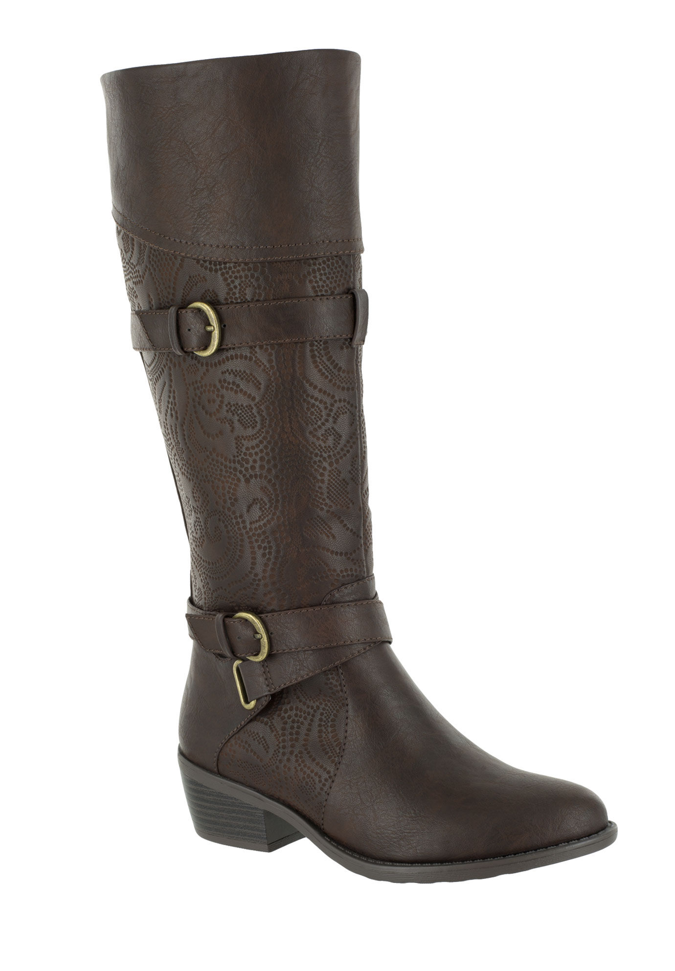 Easy street extra clearance wide calf boots