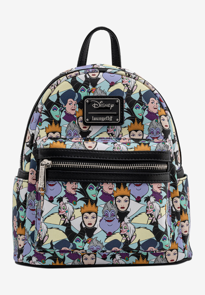 Disney Loungefly Maleficent Exclusives Mini Backpack Villains Shoulder Bags