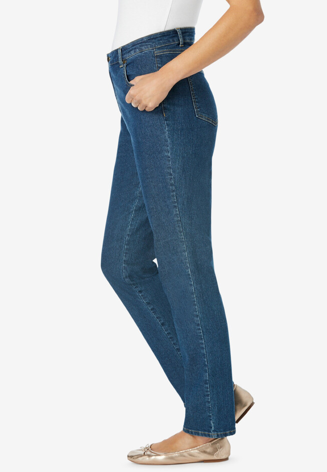 Straight-Leg Stretch Jean