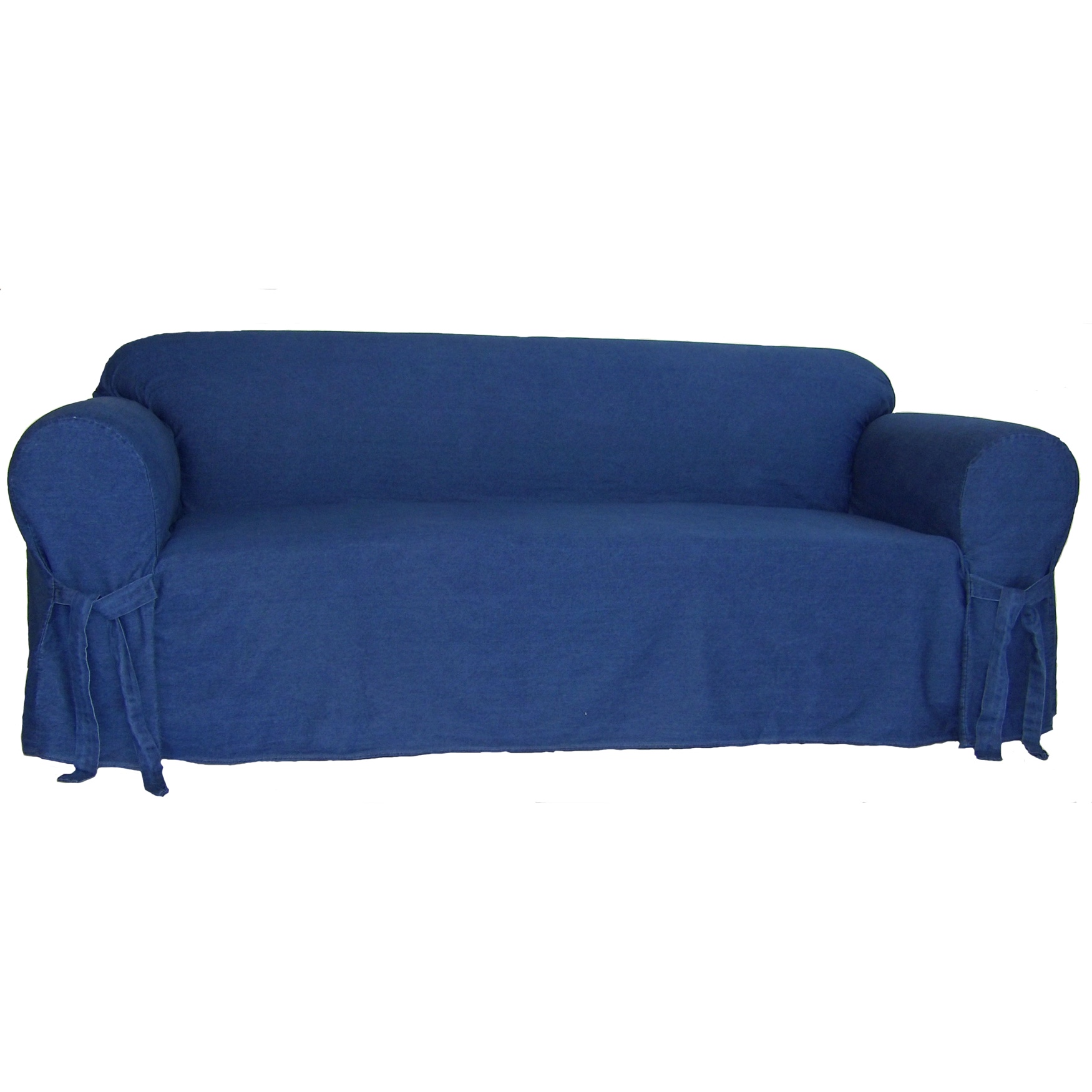 Heavy Denim 1-Pc. Slipcover by Classic Slip Covers, Inc. | Brylane Home