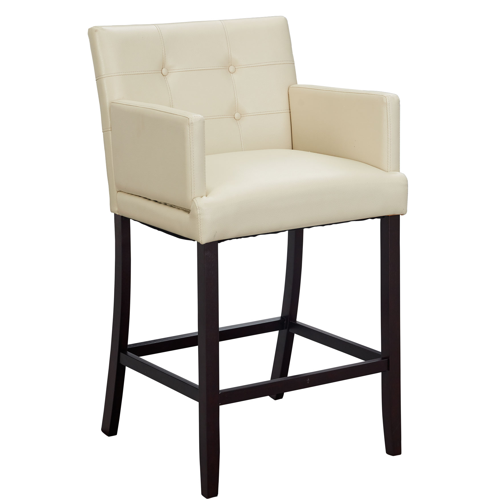 Pearce Extra Wide Bar Stool Brylane Home