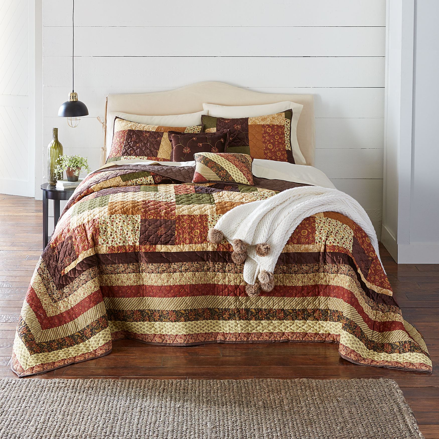 Salem Bedspread Collection Bedding Collections  Brylane Home