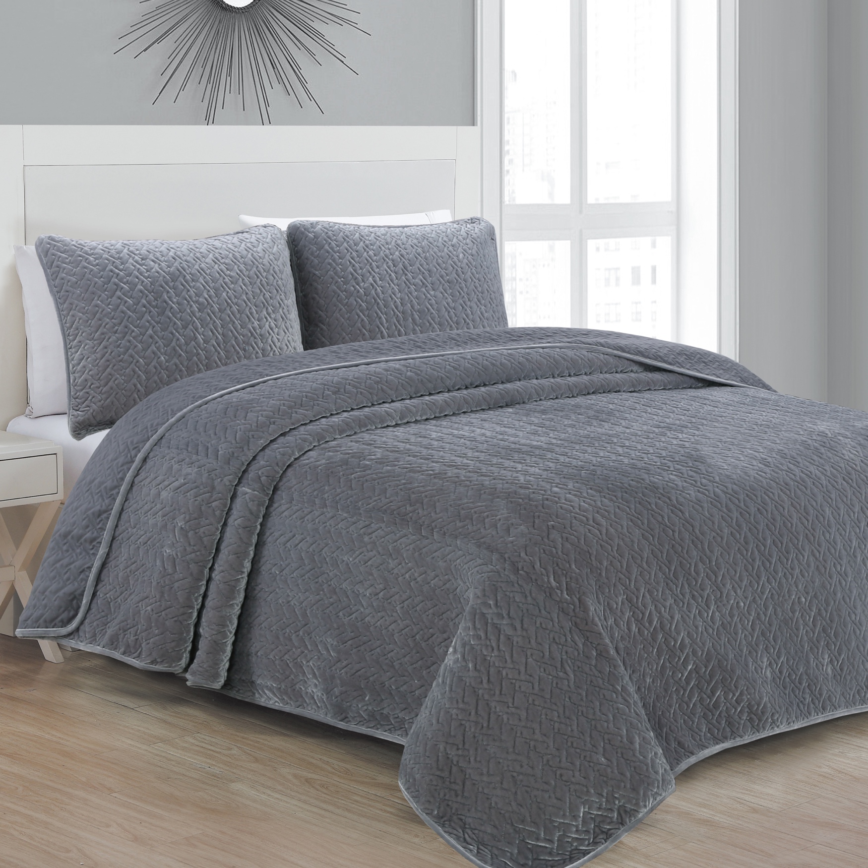 sonoma-gray-velvet-quilt-set-brylane-home