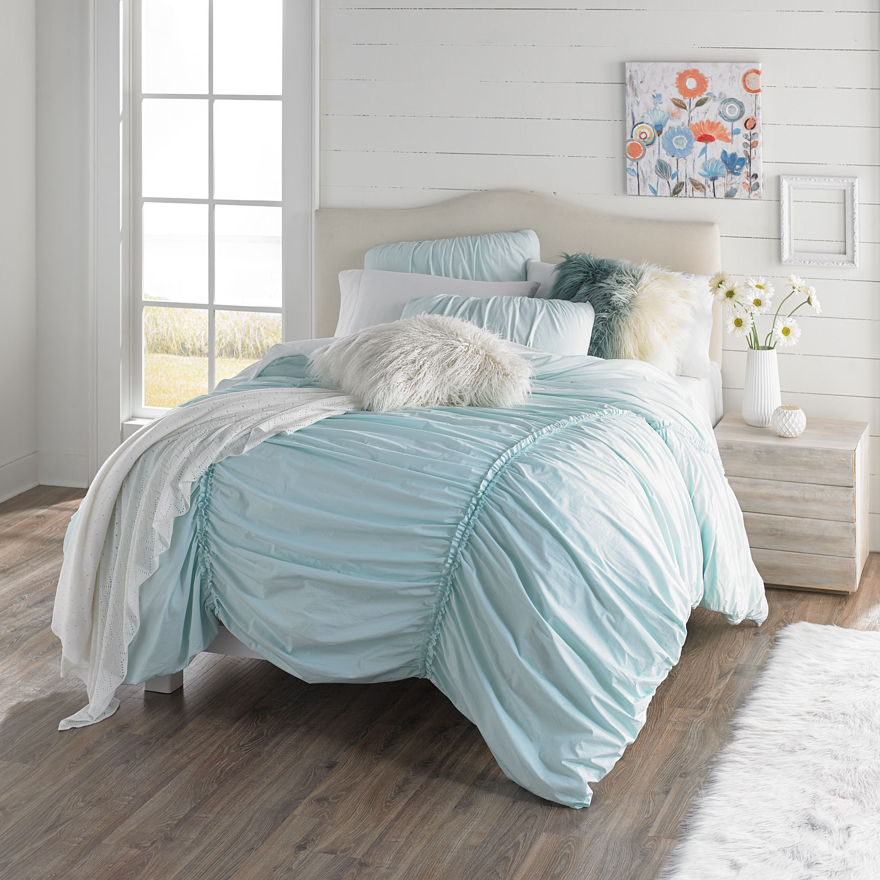 Bella 4 Pc Duvet Starter Kit Bedding Brylane Home