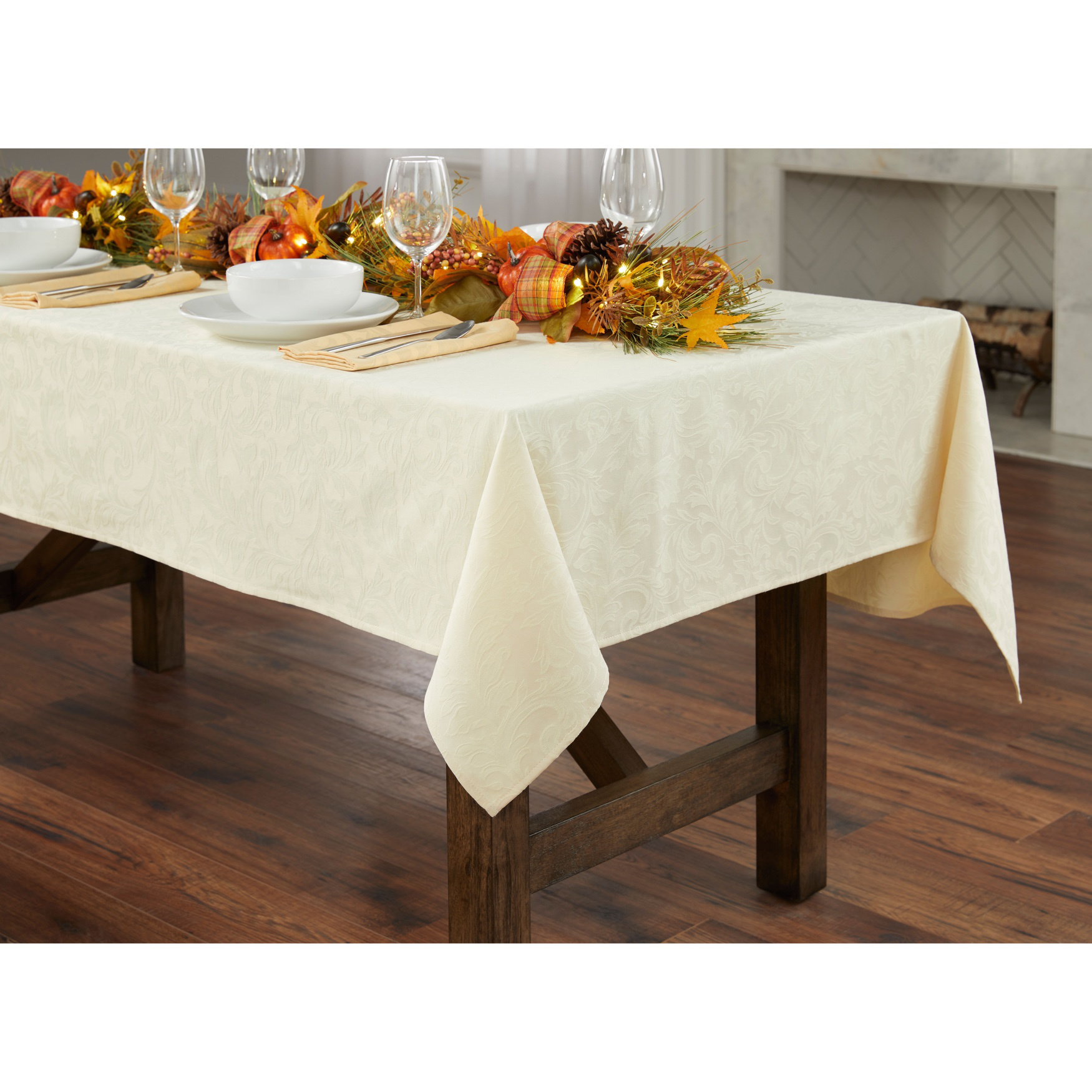 60 x 120 easter tablecloth