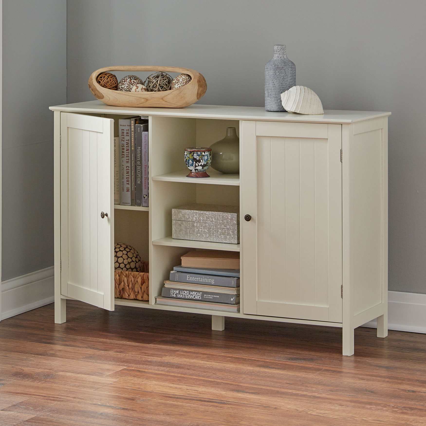 Adelaide 2 Door Cabinet With Shelves Wardrobes And Drawers Brylane Home
