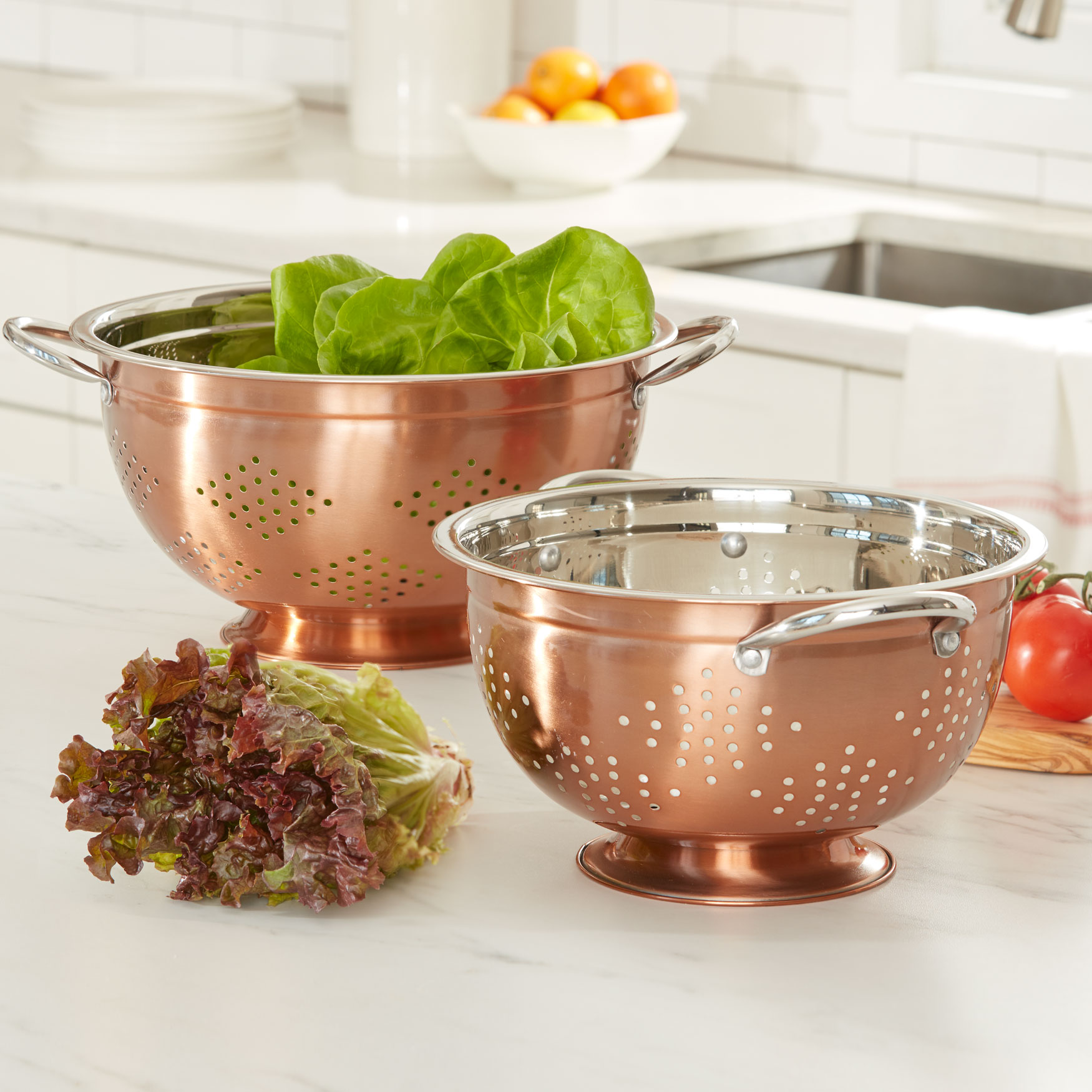 26-Pc. Aluminum Cookware Set by BrylaneHome in Copper