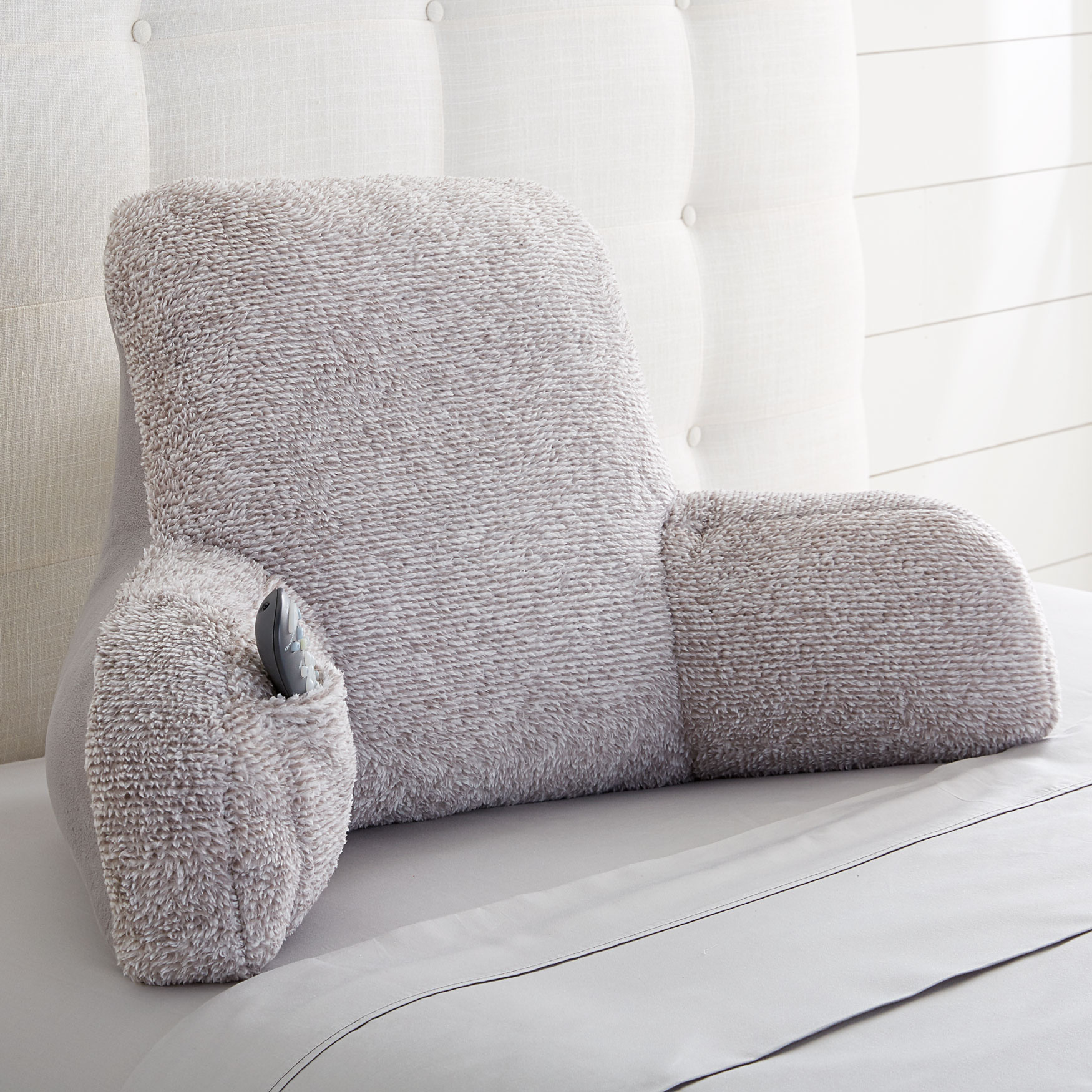BH Studio® Mina Backrest Pillow| Pillows | Brylane Home