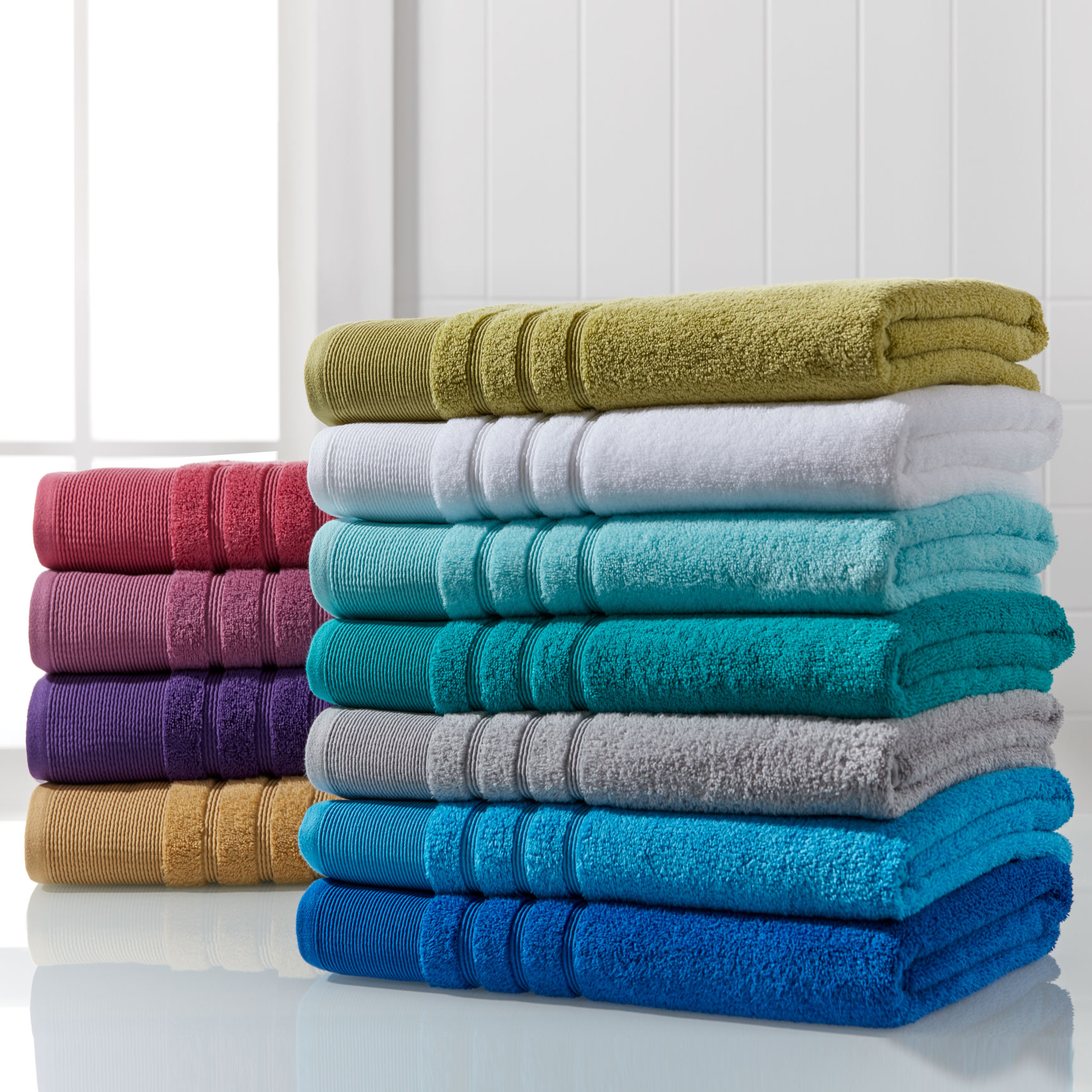 BH STUDIOÂ® Solid Oversized Cotton Bath Sheet| Bath | Brylane Home