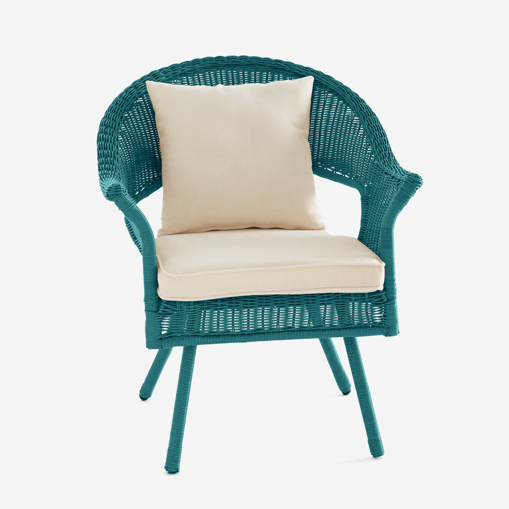 roma all weather wicker stacking chairs