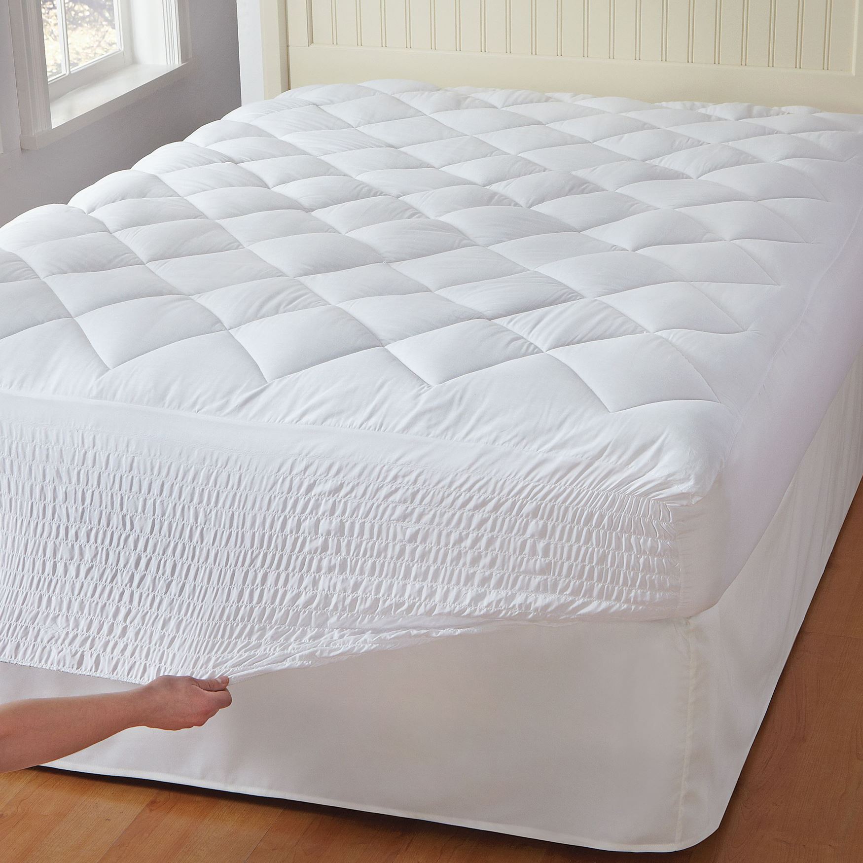 Bed Tite™ Mattress Pad | Plus Size Mattress Pads & Toppers | Brylane Home