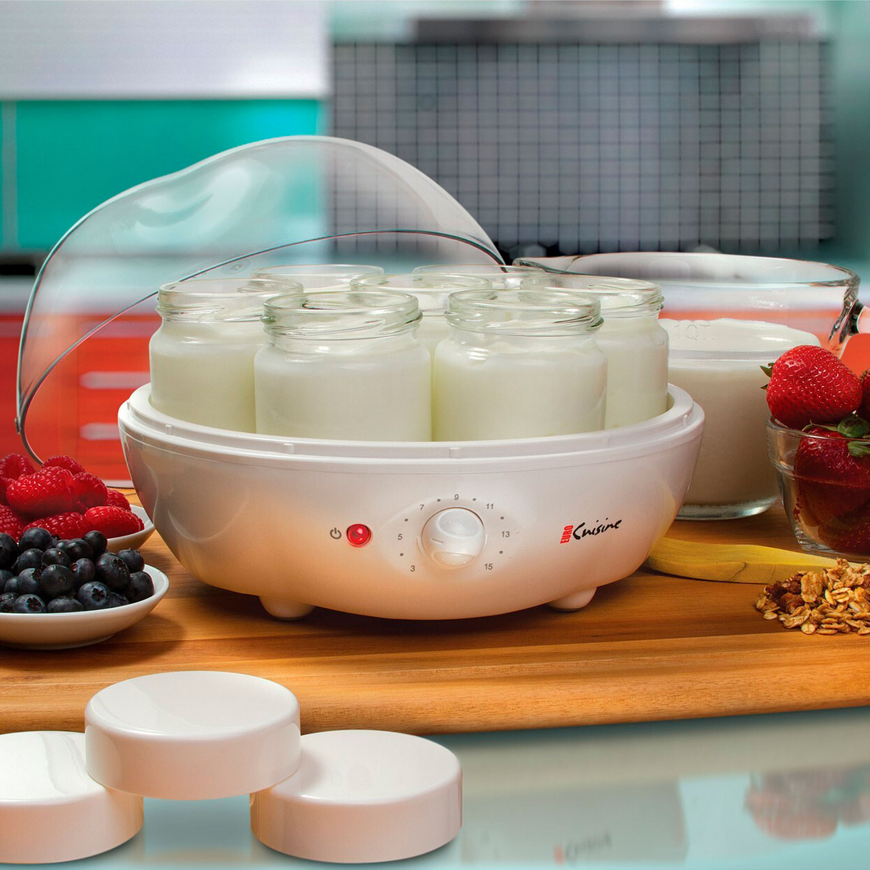 yogurt makers with glass jars