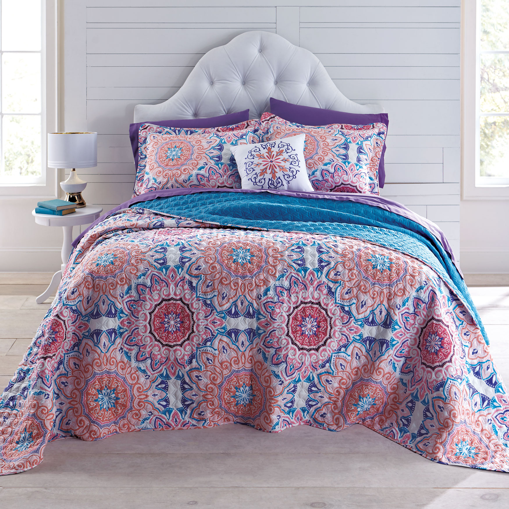 BrylaneHome® Studio Dahlia Bedspread Brylane Home