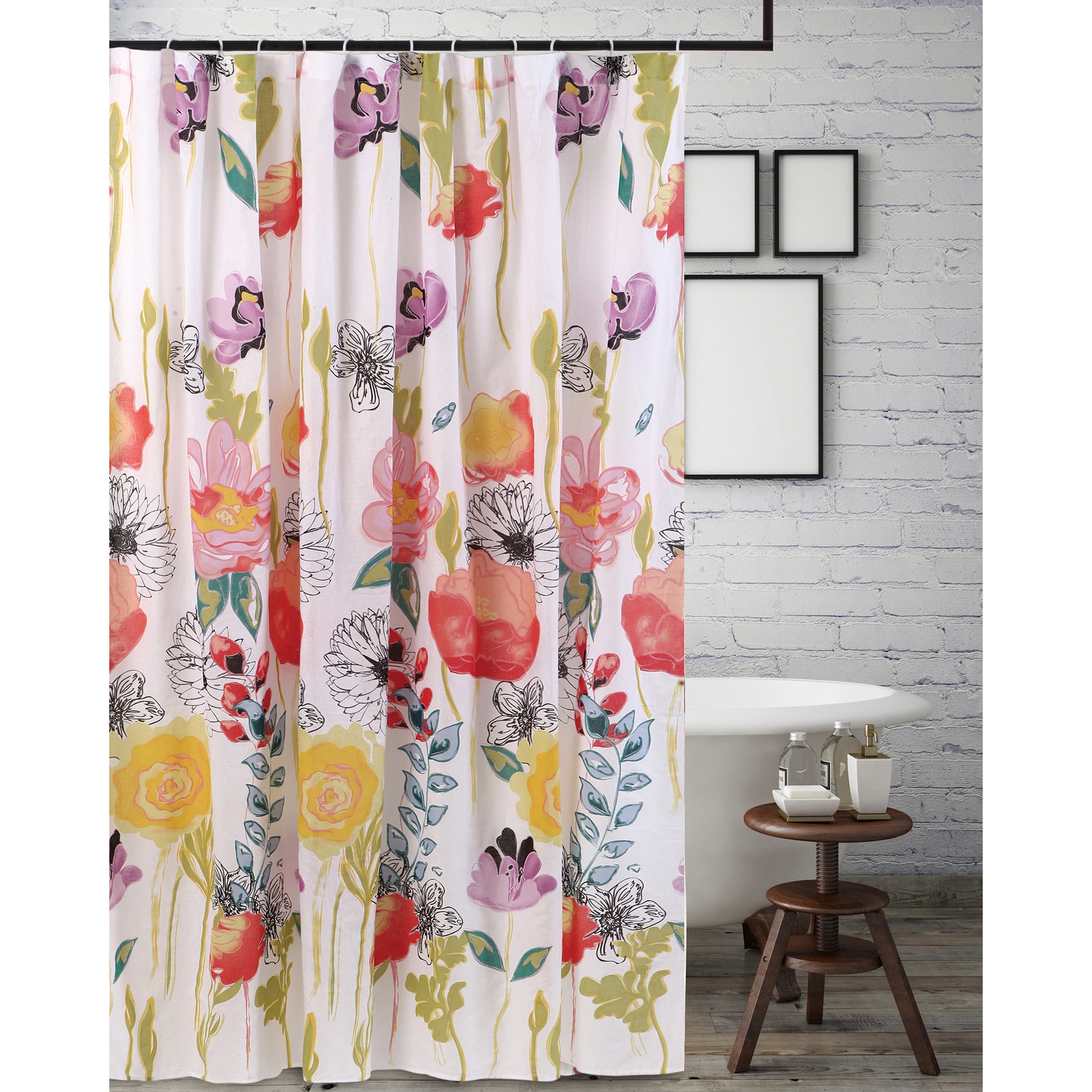 Watercolor Dream Shower Curtain Brylane Home