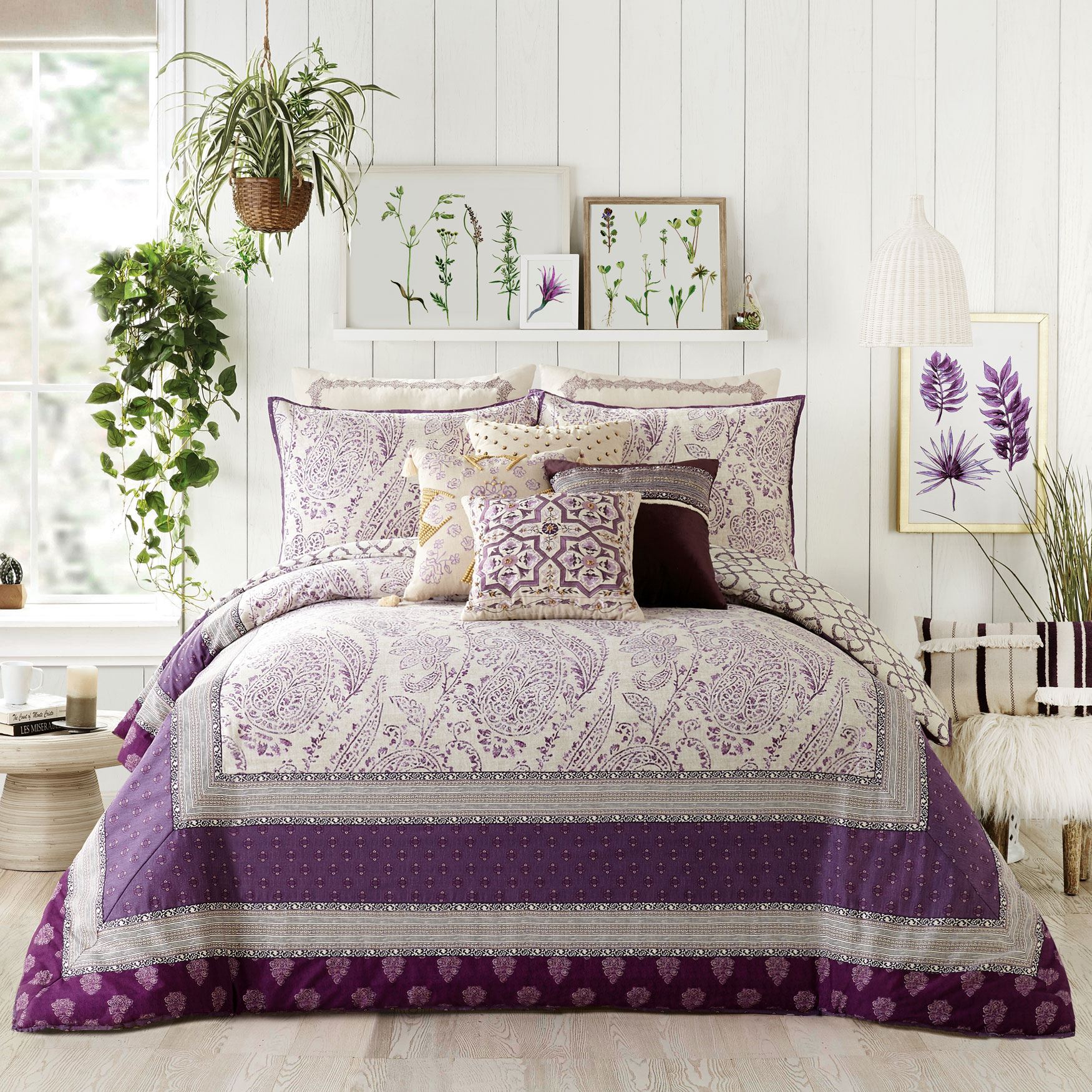 Jessica Simpson Jacky 3-pc. Comforter Collection