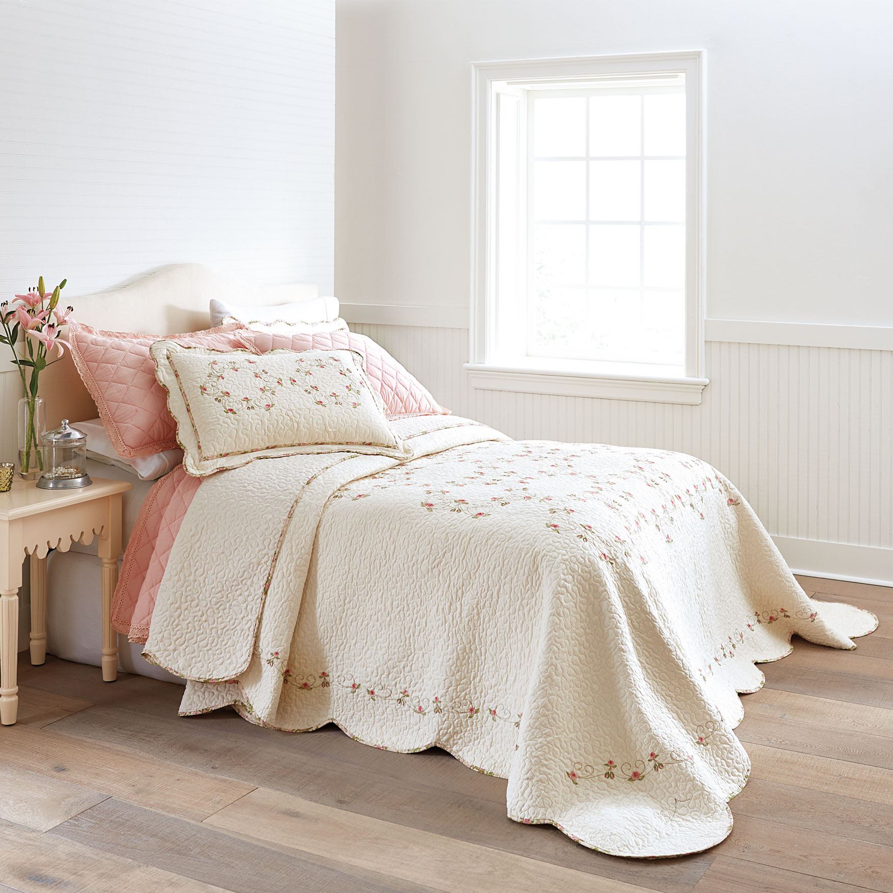 Felisa Bedspread Collection Bedding Collections  Brylane Home