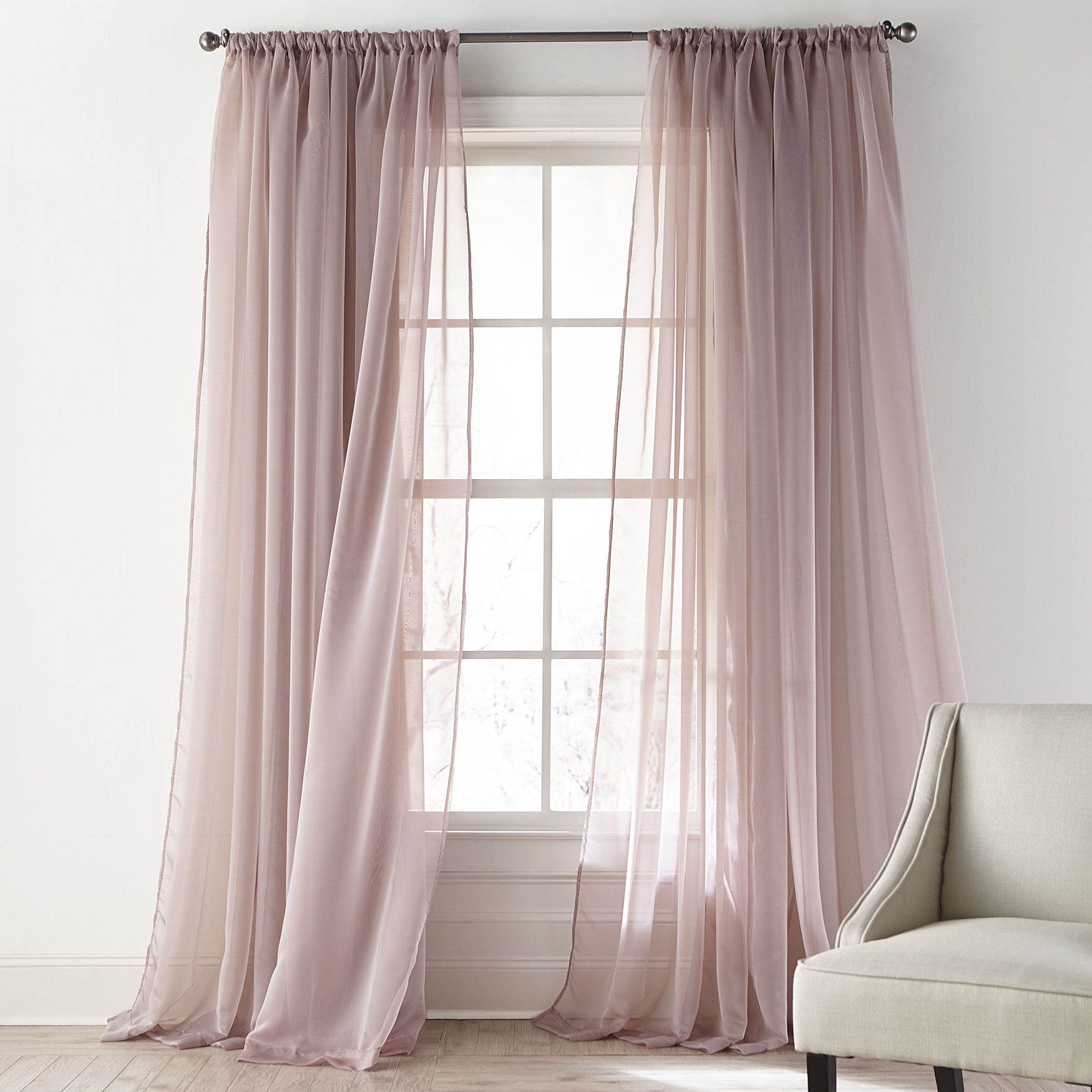 Ophelia Shimmer Curtain Brylane Home